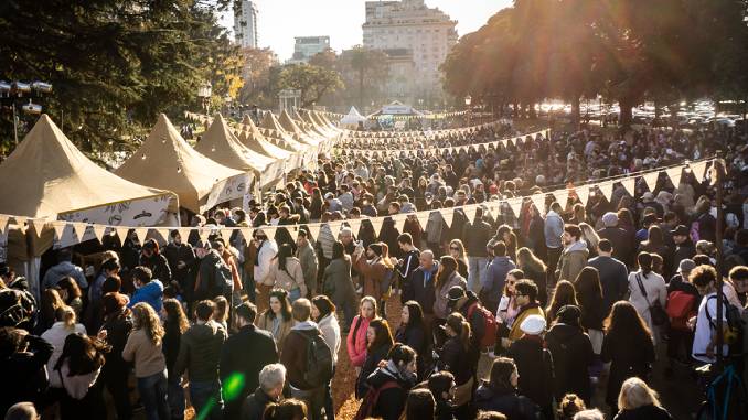 Lee más sobre el artículo Llega Sabor a Buenos Aires en Parque Thays, la fiesta de la gastronomía de la Ciudad