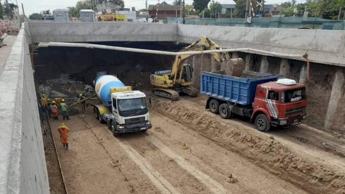 En este momento estás viendo Por el Plan Urbano Ambiental de la Ciudad se inicia la construcción de un paso bajo nivel en Caballito